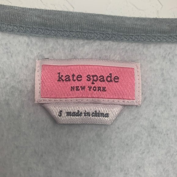 Kate Spade Soft Comfy Pajama Fleece Top Holiday Collection All is Bright Size S - Picture 6 of 6